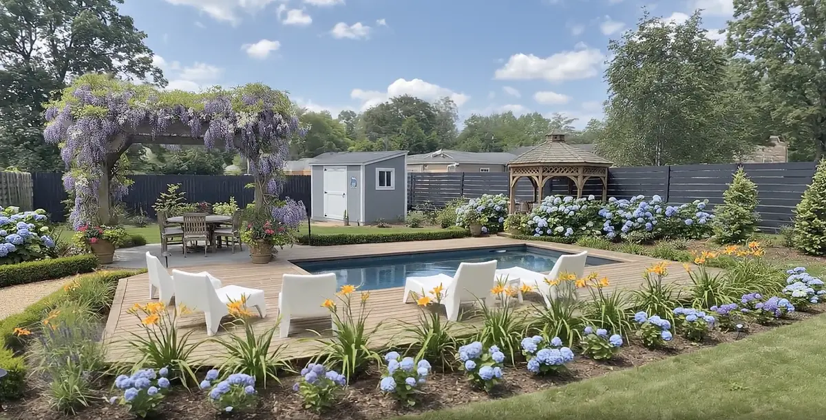 DreamzAR augmented reality garden design on Android