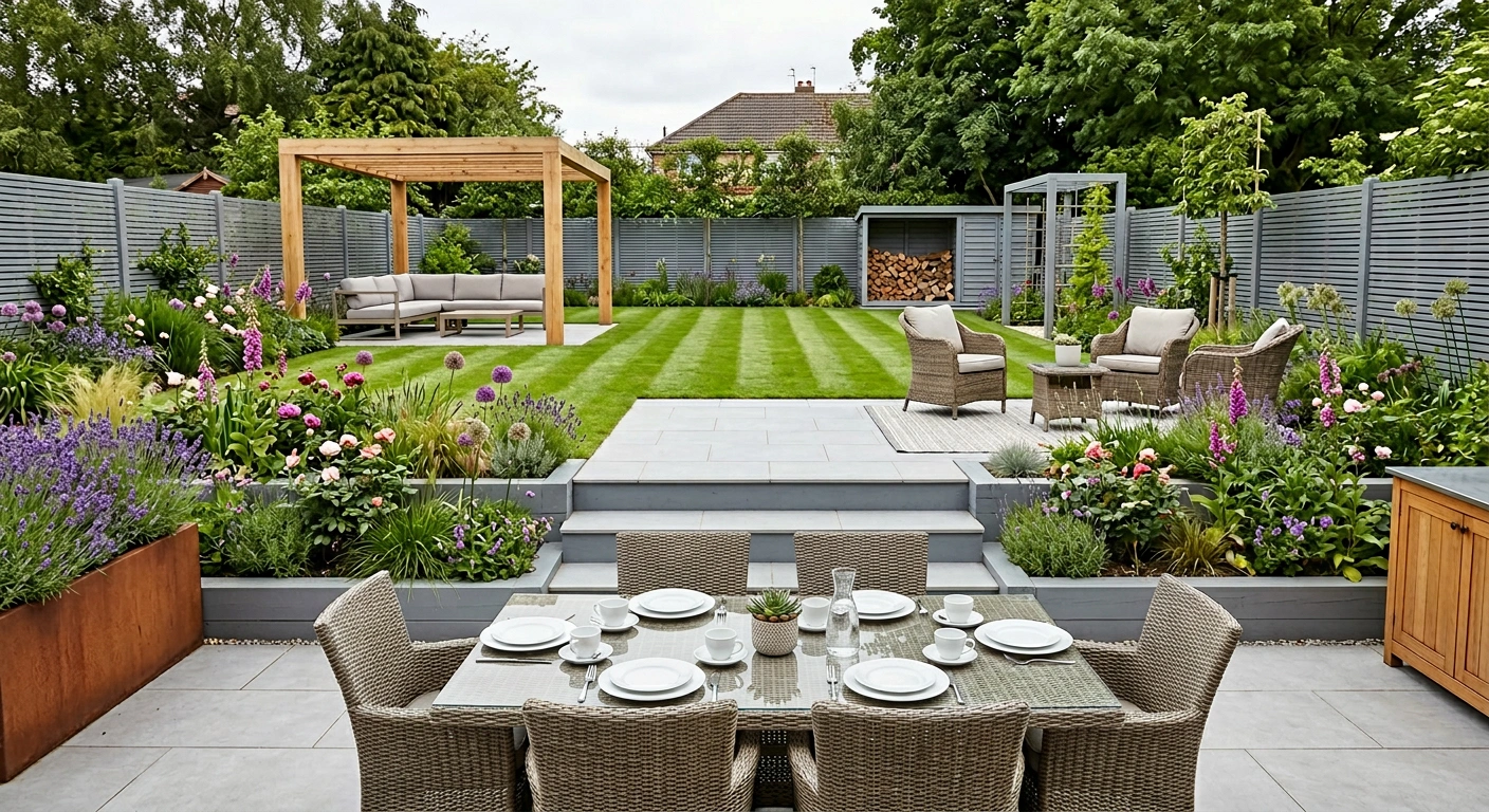 Hadaa AI landscape design render 2