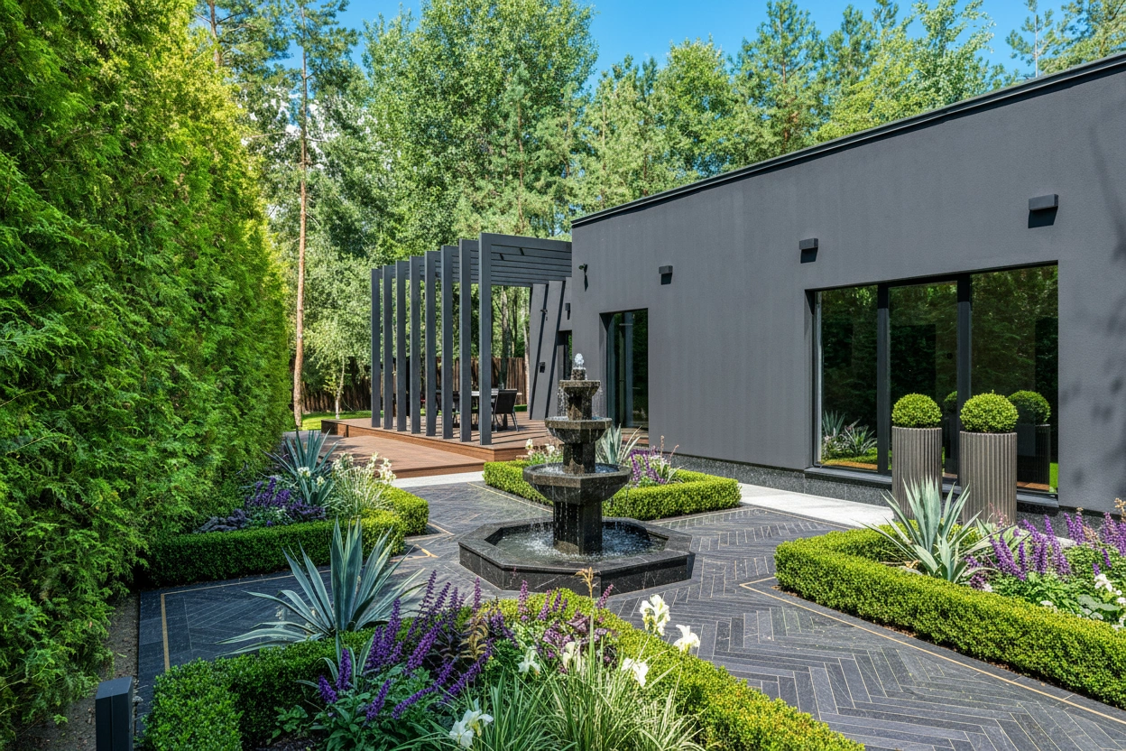 Hadaa AI landscape design render 4