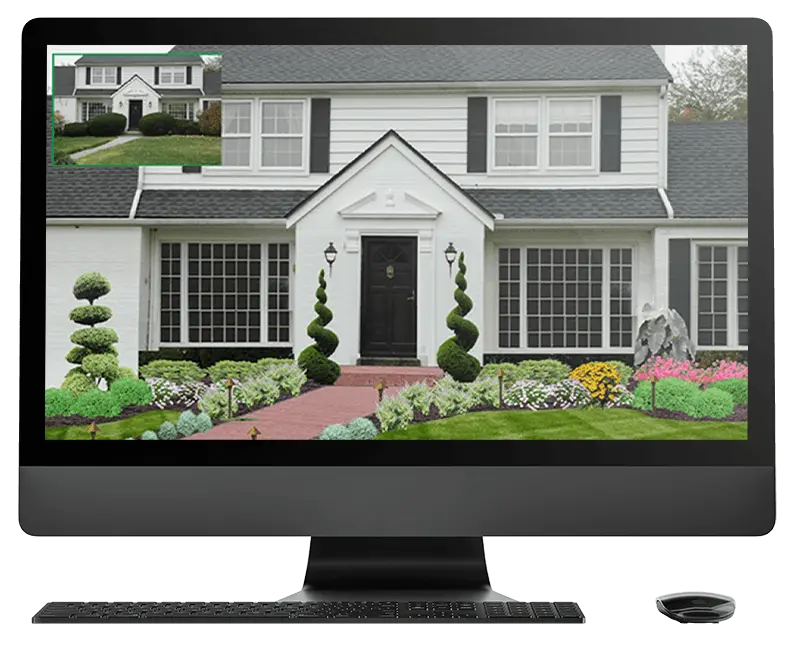 PRO Landscape — iPad client presentation and AR garden overlay