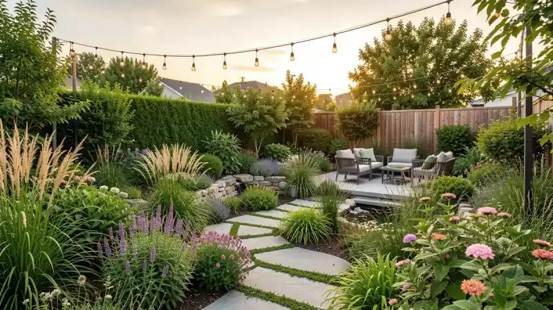 Remodel AI backyard transformation screenshot