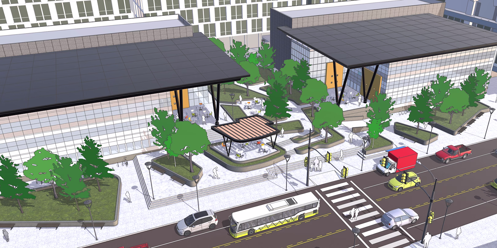 SketchUp Free — 3D landscape design modelling in browser